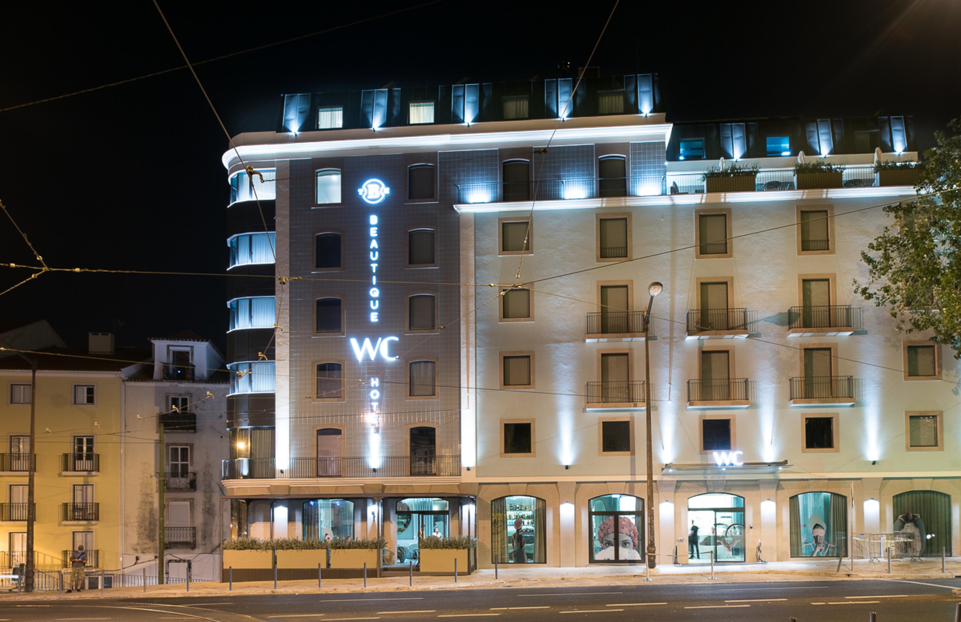 Wc By The Beautique Hotels Lisboa Dış mekan fotoğraf